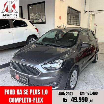 FORD KA 1.0 TI-VCT FLEX SE PLUS MANUAL FORD KA 1.0 TI-VCT FLEX SE PLUS MANUAL